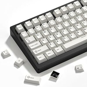 �L�[�L���b�v Womier �_�u���V���b�g PBT �L�[�L���b�v�Z�b�g�A�`�F���[�v���t�@�C���A126�L�[�A60/65/75/100% ���J�j�J���L�[�{�[�h�p ����ʂ��Ȃ�