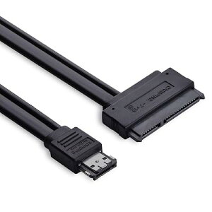 CY 50 cm�f���A���d��12 V�A�d��eSATA USB 2.0 5 V eSATAp�R���{to 22pin SATA�P�[�u��2.5 3.5�n�[�h�f�B�X�N�h���C�u