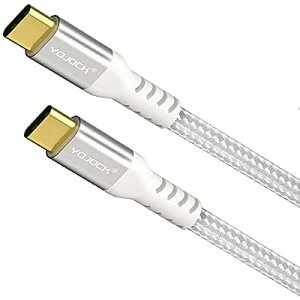 USB C Type C �P�[�u���yPD�Ή�60W/3A�}���[�d 1.8M / Power Delivery �Ή�/�}���[�d���f�[�^����/�����ϋv�z �^�C�vc �P�[�u�� Macbook Pro�AGalaxy S9 S9 Plus�AHuawei P20 P20 Pro�AXperia XZ�ANintendo Switch���Ή��^�C