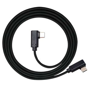 Cablecc USB-C Type-C����Type-C�ւ̃P�[�u��Gen2 10Gbps 65W�f���A��90�x���E�p�x�^�C�v1.8M