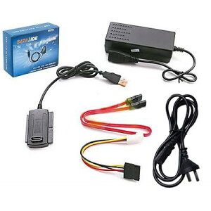 Rosebe HDD��USB SATA-IDE-USB2.0�ϊ��A�_�v�^�P�[�u�� 20CM 2.5/3.5/5.25�C���`�n�[�h�h���C�u/���w�h���C�u�A�n�[�h�f�B�X�N�O�ڑ��u�ɓK�p