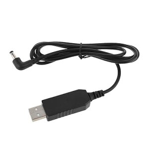 LEZAIMEI �f�[�^�P�[�u���AEcho Dot 3rd���[�^�[�pUSB5V�`12V4.0x1.7mm�d���P�[�u��LED�X�s�[�J�[���j�o�[�T��