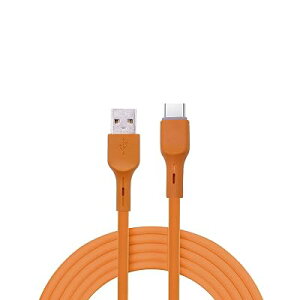Aiivioll Type-C �[�d�P�[�u�� JBL Charge 4/ Flip 5/ Pulse 4/ JR POP/Endurance Peak/ CHARGE4BLKAM �[�d�P�[�u�� ���C�����X Bluetooth �w�b�h�t�H���p (1m/�I�����W)