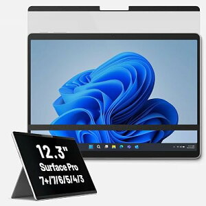 Surface Pro 7+ / 7 / 6 / 5 / 4 / 3 12.3�C���` �p �`�����h�~�t�B���� �}�O�l�b�g��
