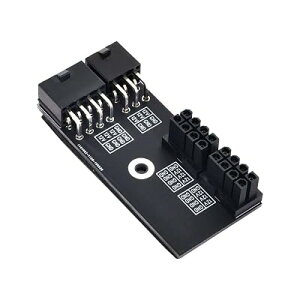 CY �A�_�v�^�[ �f���A�� ATX 8 �s�� ���X - 6 + 8 �s�� �I�X 180 �x�p�x�t���d���A�_�v�^�[ NVIDIA 3080 3090 �O���t�B�b�N�X �J�[�h�p