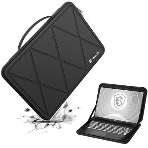 Smatree M98 EVA 15.6�|16�C���`�n�[�h�X���[�u�P�[�X mouse G TUNE H6-I9G7TBK-C�Ή� �h���ϏՌ�