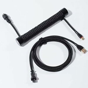 GravaStar �L�[�{�[�h�p�R�C���P�[�u�� USB-C �P�[�u�� �R�C���� �Q�[�~���O�L�[�{�[�h type-c �q��R�l�N�^ �����f�[�^�`��