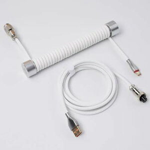 GravaStar �L�[�{�[�h�p�R�C���P�[�u�� USB-C �P�[�u�� �R�C���� �Q�[�~���O�L�[�{�[�h type-c �q��R�l�N�^ �����f�[�^�`��