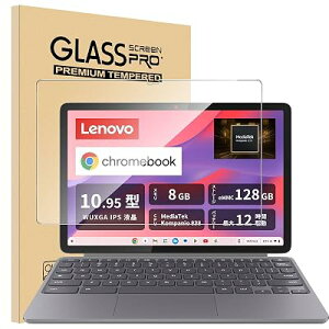 For Lenovo Chromebook Duet 11 �t�B���� 10.95�C���` �����K���X �����x�^�b�` �����ߗ� �d�x9H �w��h�~ Greerass �C�A�h�~ �������� �ϏՌ� �\��t���ȒP �t���ی� ������U�h�~ �ی�t�B����