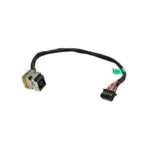 HSSDTECH DC�d���W���b�N�R�l�N�^ HP �p ZBOOK 15 G1 G2/ 17 G1 G2 727819-FD9 727819-SD9