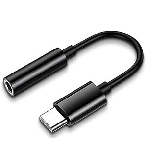 3.5mm�C���z���ϊ��P�[�u�� USB Type C to 3.5MM �C���z���ϊ��A�_�v�^ �^�C�vC �w�b�h�t�H���W���b�N�A�_�v�^ �C���z���ϊ� �Ή� �����ʘb/���ʒ���/���y iPad Pro 11 2018/iPad Pro 12.9 2018/HTC U11/ HTC U12/G