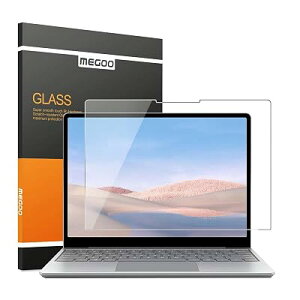 MEGOO Surface Laptop go3(2023)/Laptop go2(2022)��ʕی�t�B���� Surface Laptop go�i12.4�C���`�j���K�p�����K���X�t�B���� �C�A�Ȃ��ȒP�ɓ\��t����t�B����