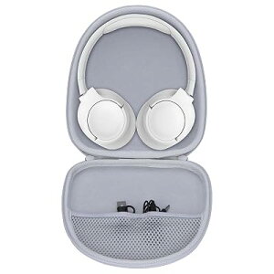 Lebakort���[�P�[�X �Ή��\�\�j�[Sony WH-CH720/WH-1000XM4 ���C�����X�w�b�h�z���i�I�t�z���C�g�j