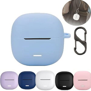 FOR Redmi Buds 6 lite �C���z���P�[�X�y2025�V�^-�����h�~�t�b�N�t���z�V���R���f�� �L�Y�h�~ �����h�~ �����h�~ �ϏՌ� �S�ʕی� �h�� �h�o �y�� ���C�����X�C���z�� �P�[�X (���F)