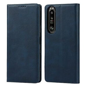 �yHamany�z �Ή� Xperia 1 iii �P�[�X �蒠�^ �G�N�X�y���A1 iii �P�[�X �J�[�h���[ -���B���e�[�W�u���[
