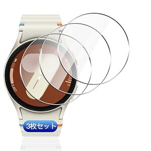 �ywnunbg 3���Z�b�g�z �Ή� Galaxy Watch 7 40mm �t�B���� �K���X�t�B���� 3�� ���{���Ɏq�f�ލ̗p