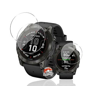 �p GARMIN(�K�[�~��) Fenix 7X Pro/epix Pro (Gen 2) 51mm �K���X�t�B���� �ی�t�B���� ���YAGC���Ɏq