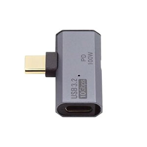 Cablecc 10Gbps USB-C �^�C�vC 1-to-2 USB-C ���X OTG & 100W PD �d���A�_�v�^