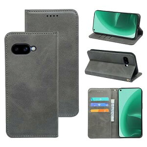 �K�p Google Pixel 9A �P�[�X �蒠�^ �O�[�O���s�N�Z��9a �p �蒠�^�P�[�X (���C�g�O���[)