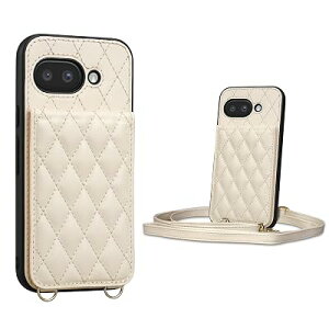 Shlybaay Pixel 9a �p �w�� �蒠�^�P�[�X �V�����_�[�X�g���b�v �J�[�h���[ �X�}�z�P�[�X �z���C�g