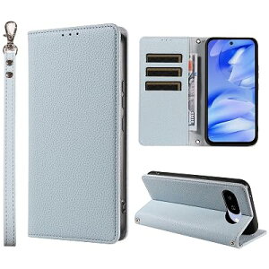 SHANGHAO Google pixel 9a �p �P�[�X �蒠�^ �㎿���U�[ �s�N�Z��9a �P�[�X�ϏՌ� �X�g���b�v�z�[���t��(���C�g�u���[)