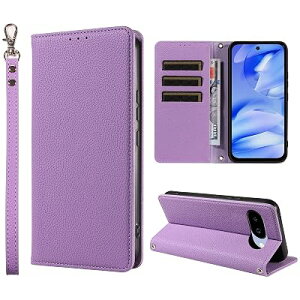SHANGHAO Google pixel 9a �p �P�[�X �蒠�^ �㎿���U�[ �s�N�Z��9a �P�[�X�ϏՌ� �X�g���b�v�z�[���t��(�p�[�v��)