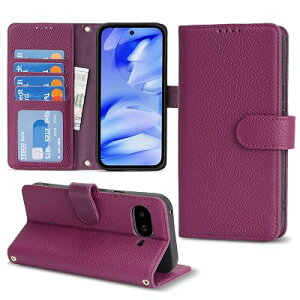 DEYHU �Ή� Google Pixel 9a �P�[�X �蒠�^ �O�[�O���s�N�Z��9a �P�[�X ���U�[ �J�[�h���[-���[�Y�p�[�v��