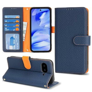 DEYHU �Ή� Google Pixel 9a �P�[�X �蒠�^ �O�[�O���s�N�Z��9a �P�[�X ���U�[ �J�[�h���[-�u���[ �� �I�����W