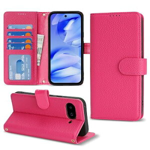DEYHU �Ή� Google Pixel 9a �P�[�X �蒠�^ �O�[�O���s�N�Z��9a �P�[�X ���U�[ �J�[�h���[-���[�Y���b�h