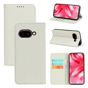 �K�p Google Pixel 9A �P�[�X �蒠�^ �O�[�O���s�N�Z��9a �p �蒠�^�P�[�X (�z���C�g)