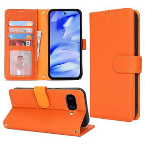 DEYHU �Ή� Google Pixel 9a �P�[�X �蒠�^ �O�[�O���s�N�Z��9a �P�[�X ���U�[ �J�[�h���[-�I�����W