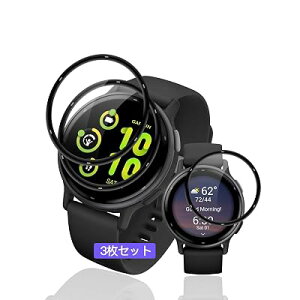 �p GARMIN(�K�[�~��) vivoactive5 �t�B���� PET������ 3D�Ȗ� �p garmin vivoactive5 �ی�t�B���� �ϏՌ�