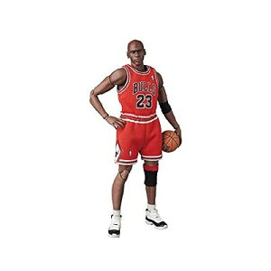MAFEX �}�t�F�b�N�X No.100 Michael Jordan Chicago Bulls �S����165mm �h���ς� �A�N�V�����t�B�M���A