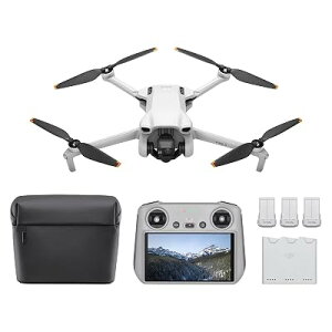 DJI Mini 3 Fly More�R���{�iDJI RC�t���j �o�b�e���[3��