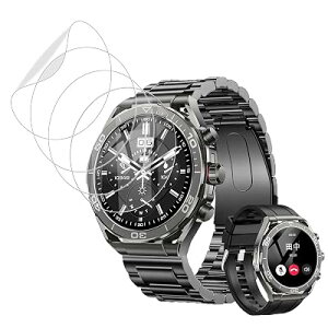 (4������) �Ή� FOSMET LSW6 �X�}�[�g�E�H�b�`�ی� �t�B���� 1.52 �C���`�yBAOLINTX�z ���˒ጸ �w��ጸ �S�ʕی� �C�A�[�� �ɔ� �ώw�� ������ �����ߗ� FOSMET LSW6 �X�}�[�g�E�H�b�` �ی�t�B����