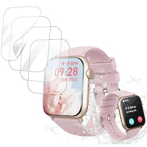 �y4���Z�b�g�z�Ή� ?LOVAME �X�}�[�g�E�H�b�` 1.85�C���` �t�B�����ی�t�B�����yBAOLINTX�z24���Ԏ����C���Z�p �C�A�h�~ ��U�h�~ ���˒ጸ �ώw�� �����ߗ� �w��h�~�����x �����ȒP ?LOVAME