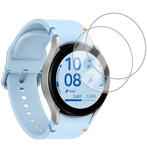�y2���Z�b�g�zFor Galaxy Watch FE (M-R861N) �K���X�t�B���� �ی�t�B���� �yMoahsiuny�z���{���Ɏq�� ���d�x9H �C�A�h�~ �h�w�� �ϏՌ� ��U�h�~ �\��t���ȒP ��ʑN�₩ �����z��