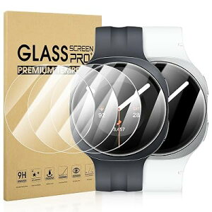 Suoman for Samsung Galaxy Watch 9/8 40mm�ی�t�B����(4���j�M�����N�V�[�E�H�b�`9/8 40mm�K���X�t�B���� �C��h�~�A�ω����A�h�w���HD���d�x�����׃K���X�t�B����