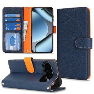 DEYHU �Ή� Google Pixel 11 / 10 �P�[�X �蒠�^ �O�[�O���s�N�Z��10 �P�[�X ���U�[ �J�[�h���[-�u���[ �� �I�����W