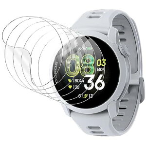 [6���Z�b�g]For COROS�i�J���X�jPACE 4 �t�B���� [YEZHU] TPU�� �����C�� �����ߗ� �����^ �w��h�~ ��ʑN�₩�����׎�t�ȒP �C�A�Ȃ� �Ռ��z�� COROS�i�J���X�jPACE 4�p�t���ی�t�B����