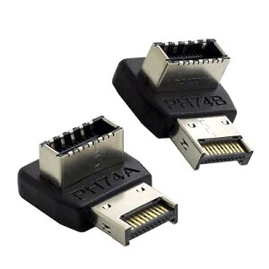 NFHK �I�[�o�[���[���h USB 3.1 �t�����g�p�l���w�b�_�[ �I�X-���X Type-E �}�U�[�{�[�h�g���f�[�^�A�_�v�^�[ 2��