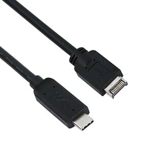 CERRXIAN USB3.1�t�����g�p�l�������P�[�u��,Type E�j������Type C�j�������A�_�v�^�[�P�[�u��-0.5m/1.5�C���`