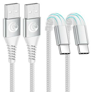 USB Type C �P�[�u�� Aioneus USB A to USB C �P�[�u�� �y1m+1m 2�{�z type-c �[�d �R�[�h 3A�}���[�d QC3.0/2.0�Ή� �i�C�����҂� iphone 17�Aair �A�A�C�t�H�� 16 Pro�A�����ӂ��� 15 Promax�AiPad Pro�ASamsung Galaxy�ASon