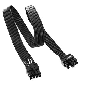 XuJJJJunB 8pin �P�[�u�� �O���{ �d�� 8�s��GPU 60cm 8�s��PSU (EPS/ATX)�I�X����6+2�s��PCIe�I�X CPU�d���ϊ��A�_�v�^�[�}�U�[�{�[�h�p�����P�[�u�� ��p����