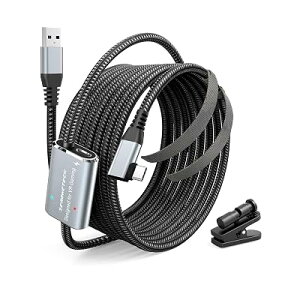 ZeroneTeck VR �����N�P�[�u�� 5m 5Gbps 45W�}���[�d Quest3S/3�EPico4�Ή� PCVR