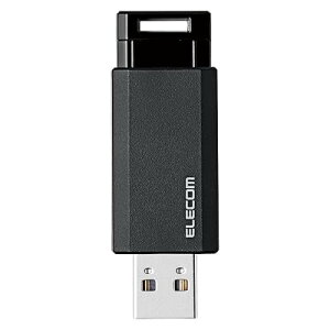 �G���R�� USB������/USB3.1 Gen1/�m�b�N��/�I�[�g���^�[���@�\/128GB/�u���b�N