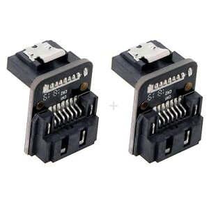 SATA 7�s�� ���X - 7�s�� �I�X �ő�90�x �A���O���A�_�v�^�[ ���C���{�[�h �}�U�[�{�[�h �f�X�N�g�b�v SSD HDD�p