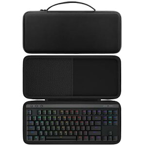 co2CREA �Ή� ���W�N�[�� G Logicool G G915 TKL /G913 TKL �Q�[�~���O�L�[�{�[�h��p���[�P�[�X �u���b�N