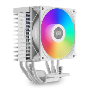 PCCOOLER CPS R400 ARGB �G�ACPU�N�[���[�A4�̎�����q�[�g�p�C�v�G�A�N�[���[�A2200RPM����92mm HDB�t�@���A180W TDP CPU�G�A�N�[���[�AAMD AM4/AM5/Intel LGA 115X/1200/1700/18XX�p �z���C�g