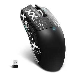 ATTACK SHARK X11SE �Q�[�~���O�}�E�X �X�[�p�[���C�g 3���[�h�ڑ� ���C�����X ����2.4g/Bluetooth/USB-C